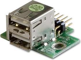 Image du produit Varia Adaptateur double USB en façade pour l'ALIX.1D