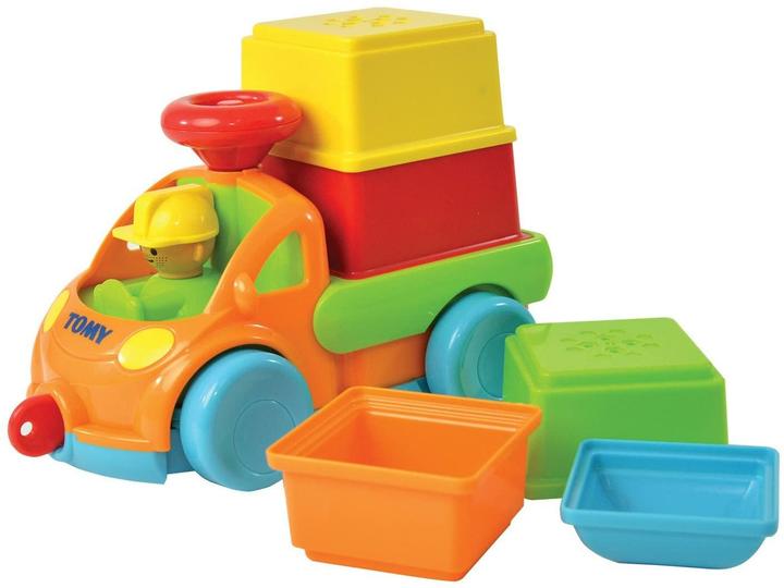 Produktbild Tomy Toomies Cars Playset Stacking Toy With Sounds