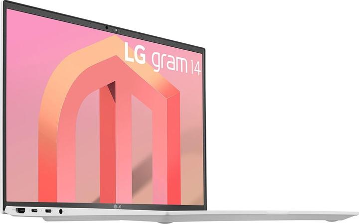 Actual product image LG Gram 14 (14", Intel Core i5-1240P, 16 GB, 512 GB, DE)