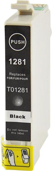 Actual product image Hermex Alternative ink cartridge to Epson T1281 (FC)