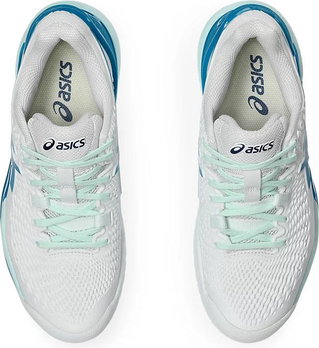 Actual product image ASICS Performance Gel-Resolution 9 Allcourt Tennis Shoe Ladies (39.5)
