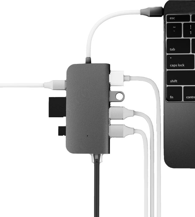 Produktbild LMP Mini (USB-C, 8 Ports)