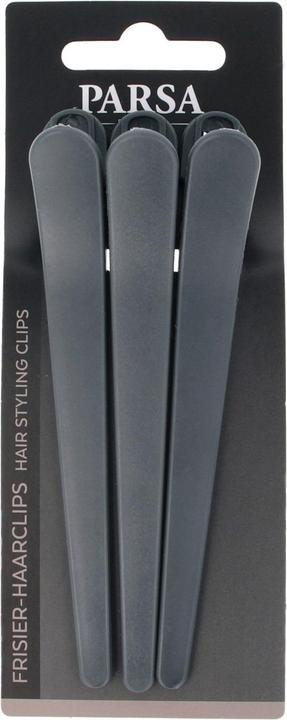 Produktbild Parsa Beauty Parsa Frisier-Haarclips, grau (3 Stk.)