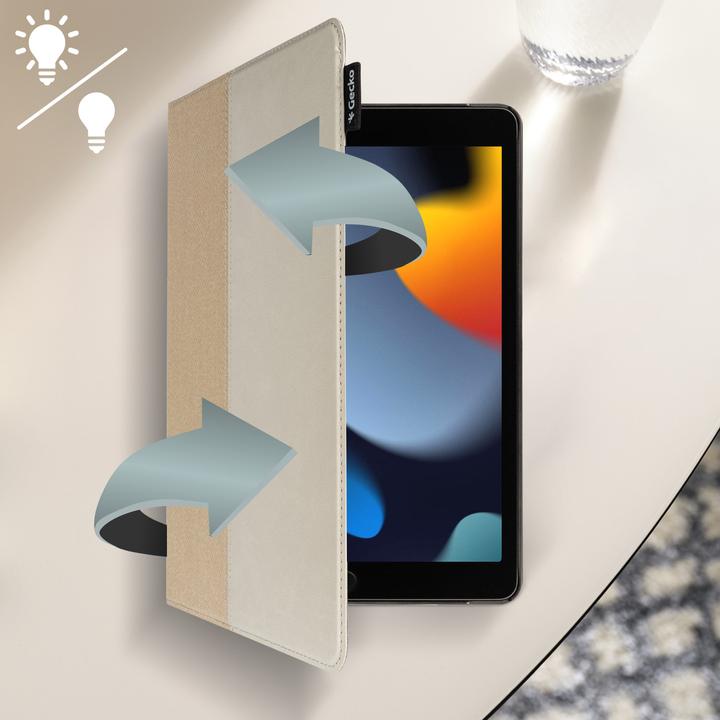Image du produit Gecko Covers Série Easy-Click 2.0 (IPad 10.2 (2019/2020/2021))