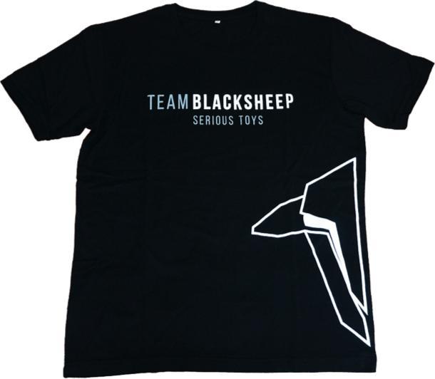 Dronefactory Team BlackSheep T-Shirt 2XL (B16) (XXL)