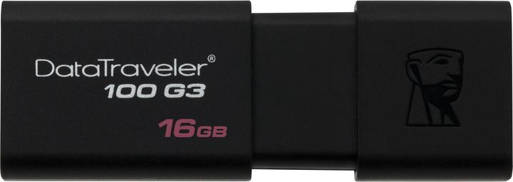 Produktbild Kingston DataTraveler 100 G3 (16 GB, USB-A, USB 3.0)