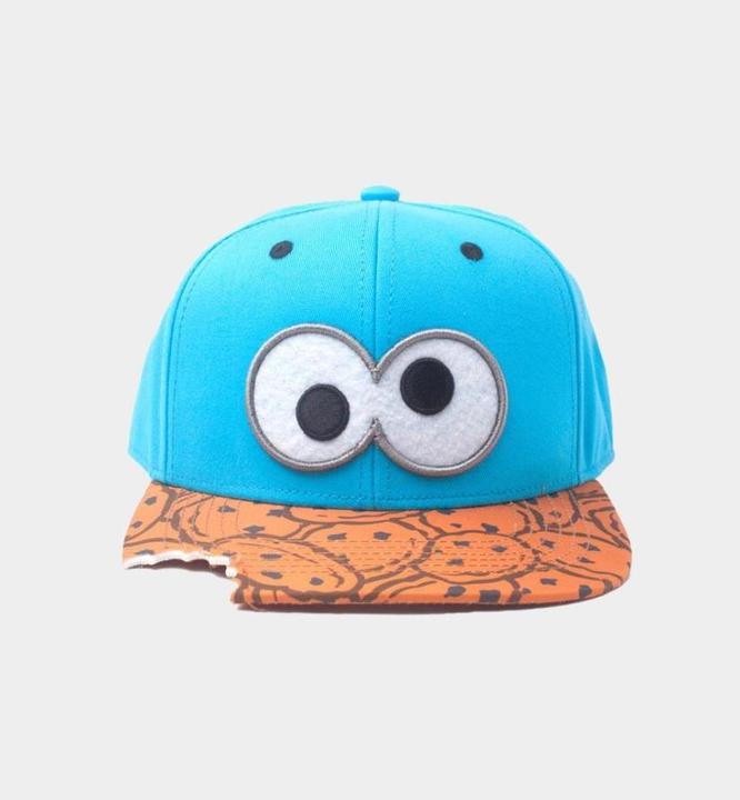 Actual product image Sesame Street Cookie Bite Snapback Cap (One size)
