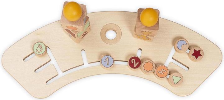 Produktbild Hauck Alpha Play Sorting Set Giraffe white