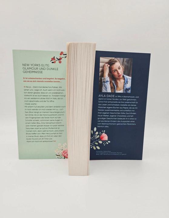 Actual product image Hidden Scars (German, Ayla Dade, 2024)