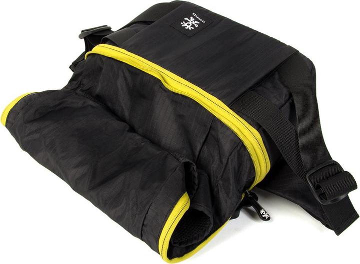 Actual product image Crumpler Light Delight Foldable Backpack Black (Photo backpack)