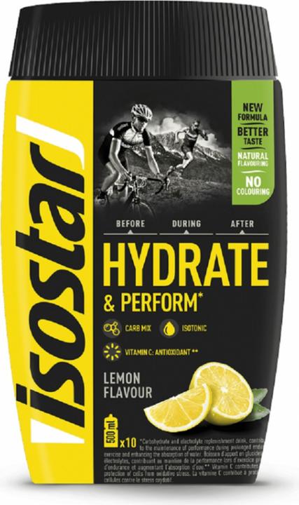 Immagine prodotto Isostar Idratare ed eseguire (Limone, 1 pz., 400 g)