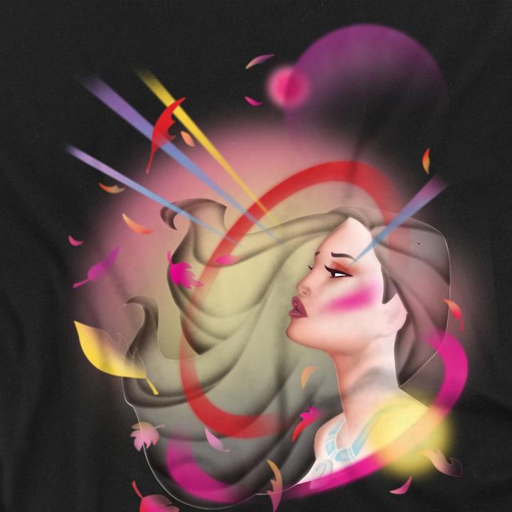 Actual product image Disney Unisex Adult Airbrush T-Shirt (XXL)