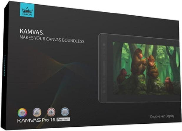 Produktbild Huion Kamvas Pro 16 Premium (15.60", 5080 lpi)