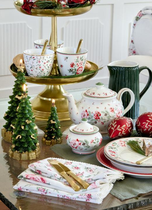 Image du produit Greengate Augusta Mug à thé blanc 0,2 l (200 ml, 1 x)