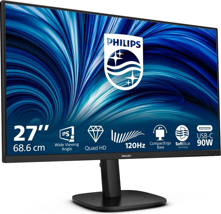 Produktbild Philips 27B2U3601/00 (2560 x 1440 Pixel, 27")