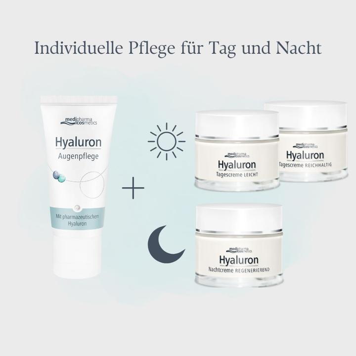 Produktbild Dr. Theiss Hyaluron Augenpflege, 15 ml AUC (15 ml, Tag + Nacht)