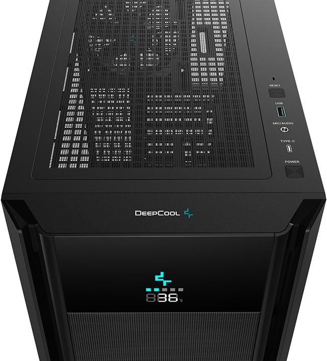 Produktbild Deepcool CH510 Mesh Digital (mATX, Mini-ITX, ATX, E-ATX)