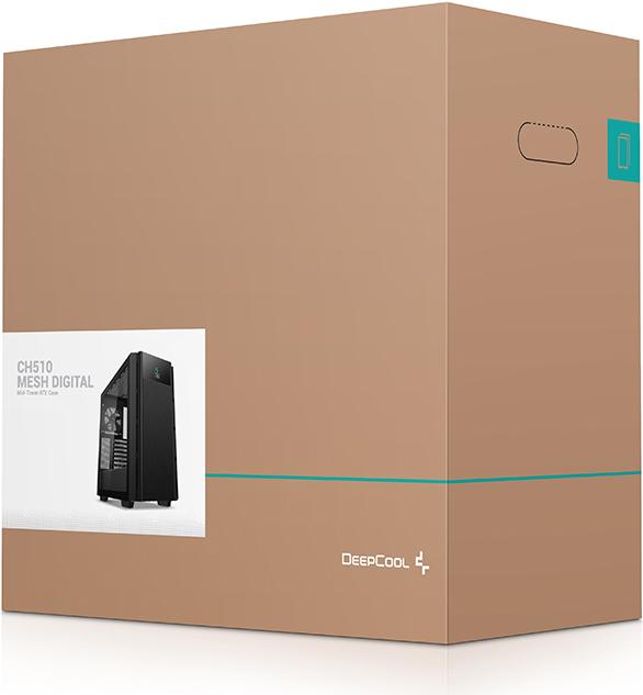 Produktbild Deepcool CH510 Mesh Digital (mATX, Mini-ITX, ATX, E-ATX)