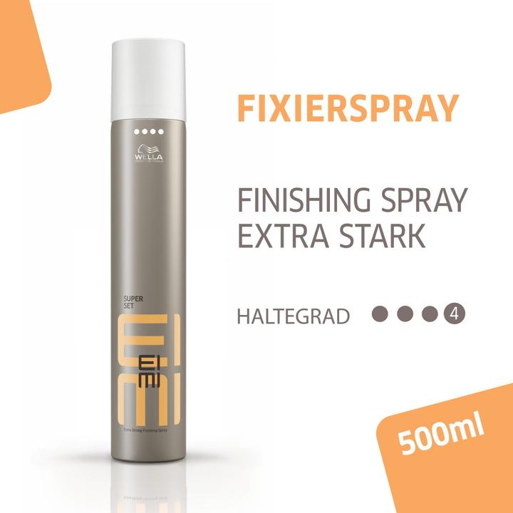 Produktbild Wella EIMI Super Set (500 ml)