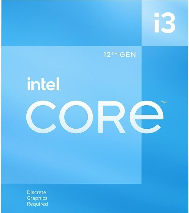 Intel Core i3-12100F (LGA 1700, 3.30 GHz, 4 -Core)