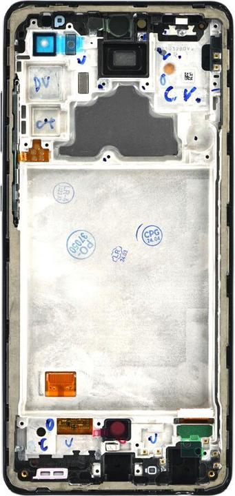 Actual product image OEM Display + frame for Samsung Galaxy A72 4G black (Display, Galaxy A72)