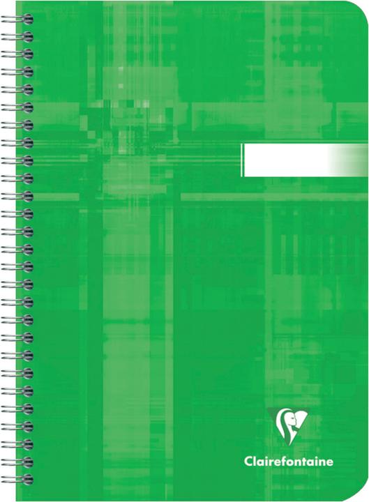 Produktbild Clairefontaine Spiralbuch (A5, Liniert, Weicher Einband)
