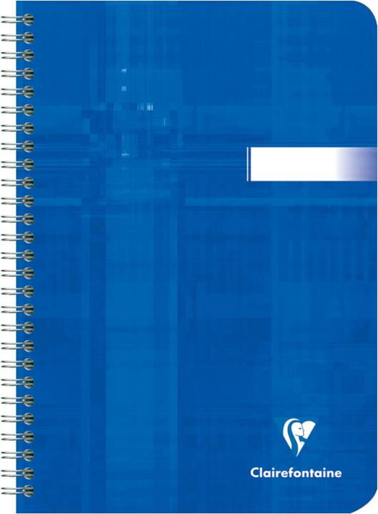 Produktbild Clairefontaine Spiralbuch (A5, Liniert, Weicher Einband)