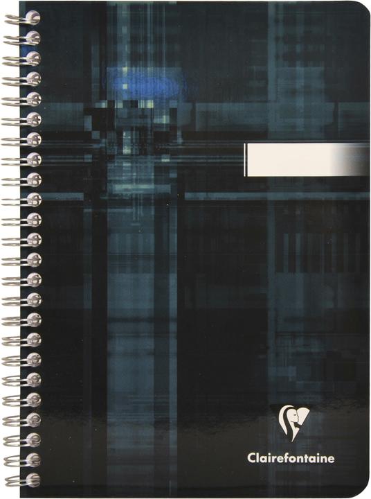 Produktbild Clairefontaine Spiralbuch (A5, Liniert, Weicher Einband)