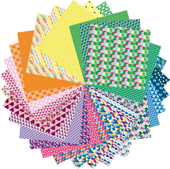 Image du produit Avenue Mandarine Papier origami (70 g/m², 60 x)