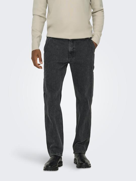 Produktbild Only & Sons Onsedge Str Car Wb 3015 Tai Dnm Noos (W30/L34)