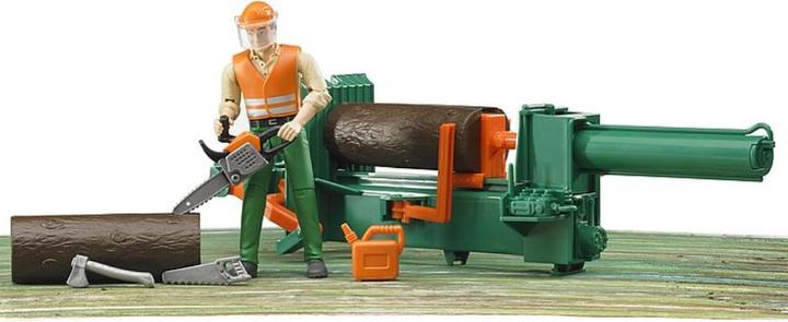 Produktbild Bruder Forstwirtschaftsset