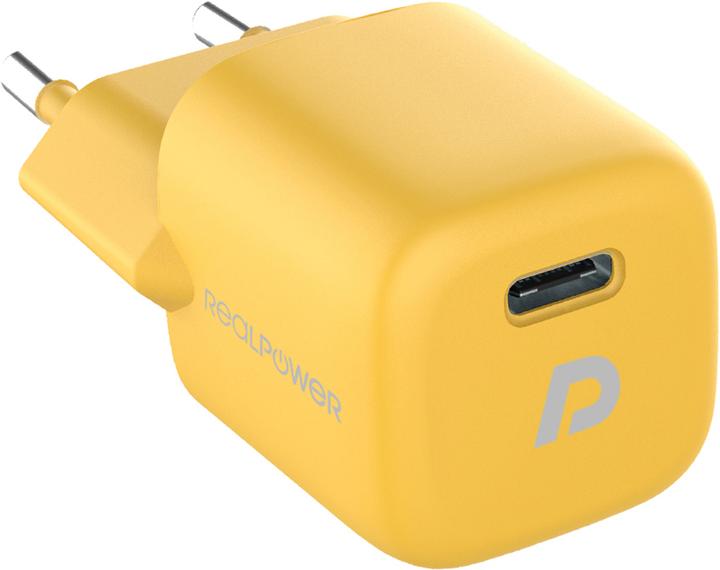 Produktbild RealPower Powerbank PB-10000 Power (10000 mAh, 20 W, 36 Wh)