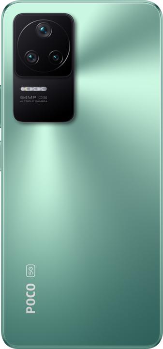 Image du produit Xiaomi Poco F4 (128 Go, Vert nébuleux, 6.67", Double SIM, 64 Mpx, 5G)