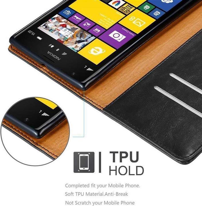 Produktbild Cadorabo Book Luxury Cover (Nokia Lumia 1520)