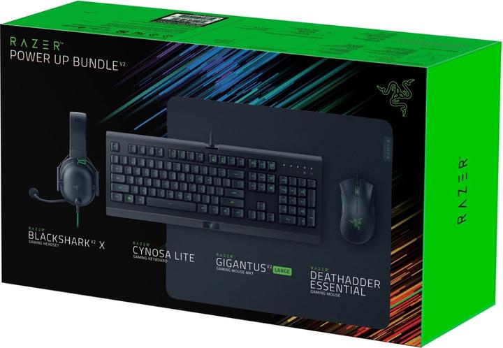 Produktbild Razer Power Up Bundle V2 (DE, Kabelgebunden)