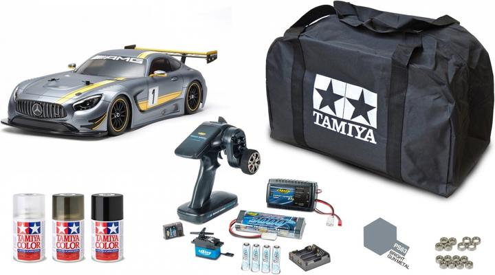 Actual product image Tamiya AMG GT3 (Kit)
