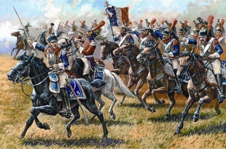 Immagine prodotto 1:72 Hist.Fig.-Set Franz. Cuirassier 1812