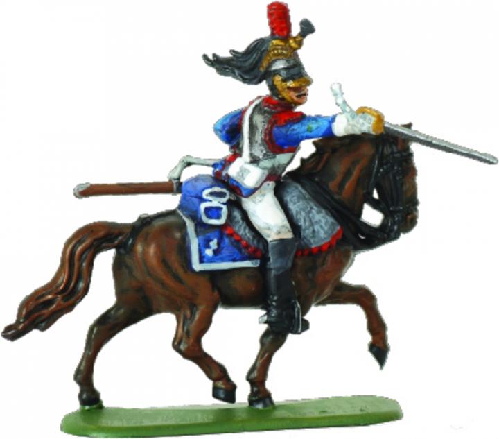 Immagine prodotto 1:72 Hist.Fig.-Set Franz. Cuirassier 1812