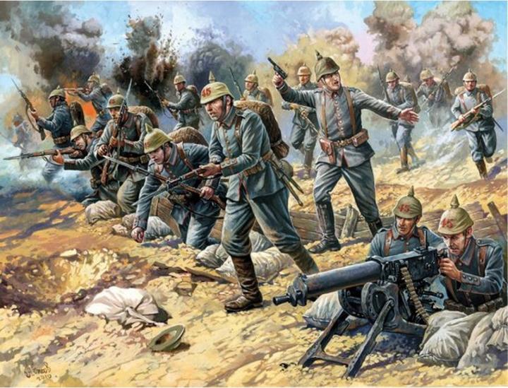 Actual product image 1:72 WW I Figure Set German Infantry