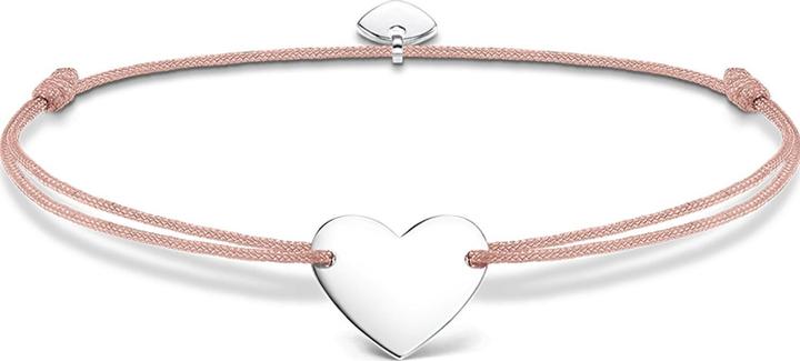 Image du produit Thomas Sabo Petit coeur secret (20 cm, Argent, Textile)