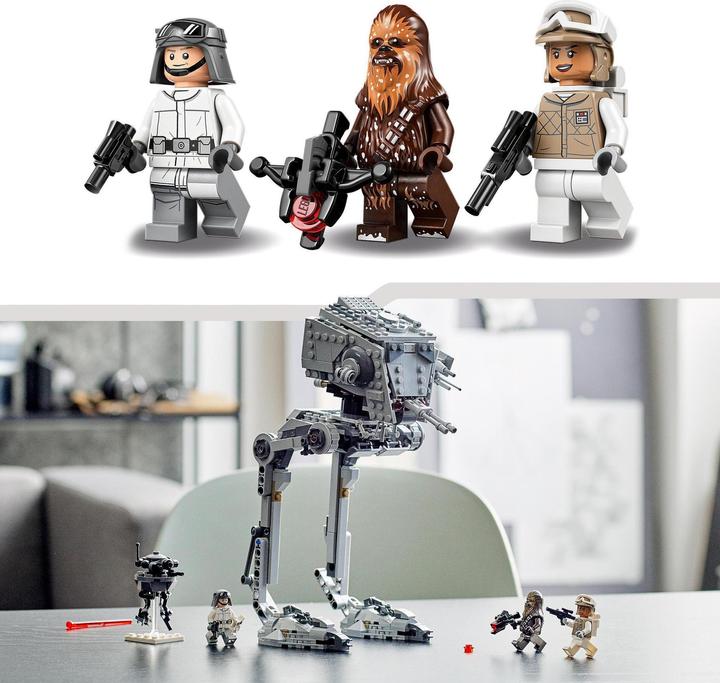 Actual product image LEGO AT-ST on Hoth (75322, LEGO Star Wars)