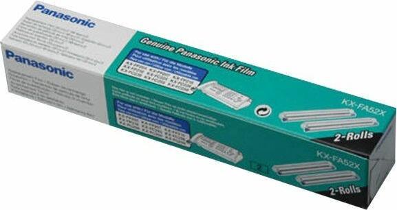 Actual product image Panasonic KX-FA52X Thermal Transfer Roller (2 pcs.)
