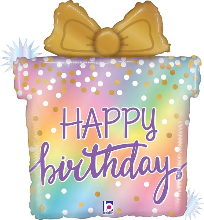 Produktbild Grabo Balloons Ballon Alu - Cadeau Scintillant (69cm) (1 x)