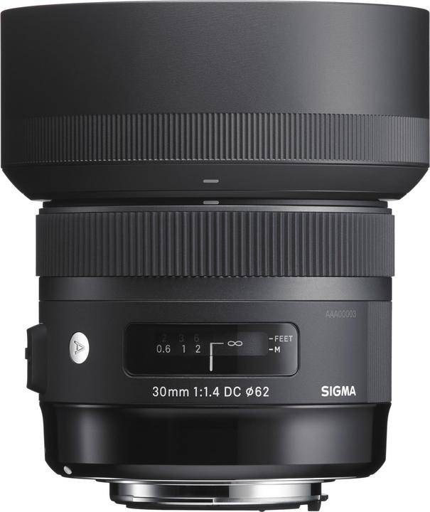 Produktbild Sigma 30mm, f/1.4 DC HSM ART, Canon EF-S (Canon EF-S, APS-C / DX)