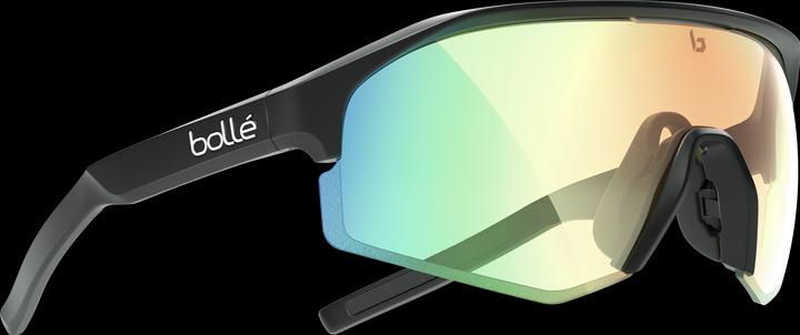 Actual product image Bollé Lightshifter Photochromic S1-3 (VLT 62-9%) (Black Mat, Phantom Clear Green Photochromic)