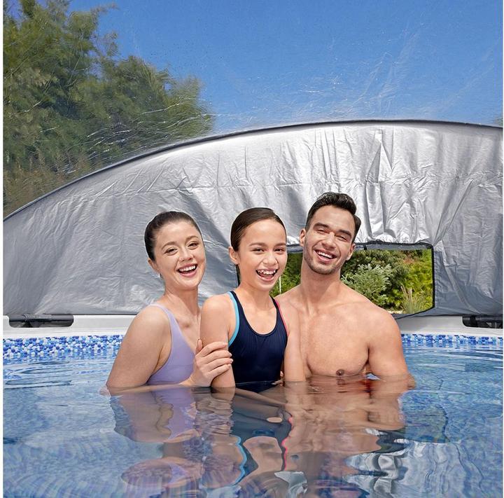 Produktbild Bestway Steel Pro Max Pool Set (Ø 366 x 100 cm)