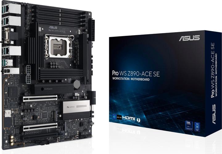 Actual product image ASUS PRO WS Z890-ACE SE (LGA 1851, Intel Z890, ATX)