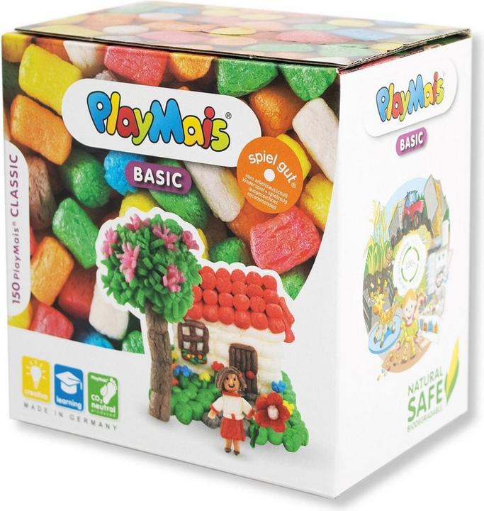 Immagine prodotto PlayMais Mais da gioco Basic Small (150 pezzi)
