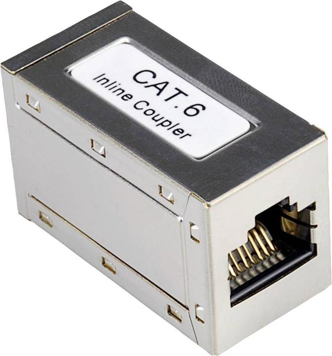 Roline RJ45 Coupling (Network coupling)