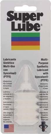 Actual product image Synco Lube Super Lube® Multi-Purpose Synthetic Grease with Syncolon® (PTFE) - 28 g